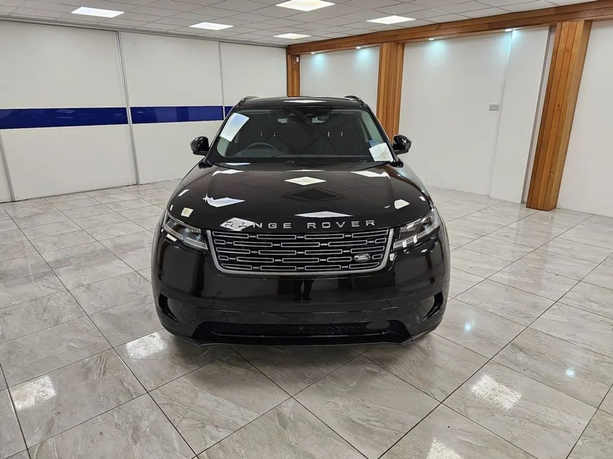 Land Rover Range Rover Velar PAN Roof - Image 4