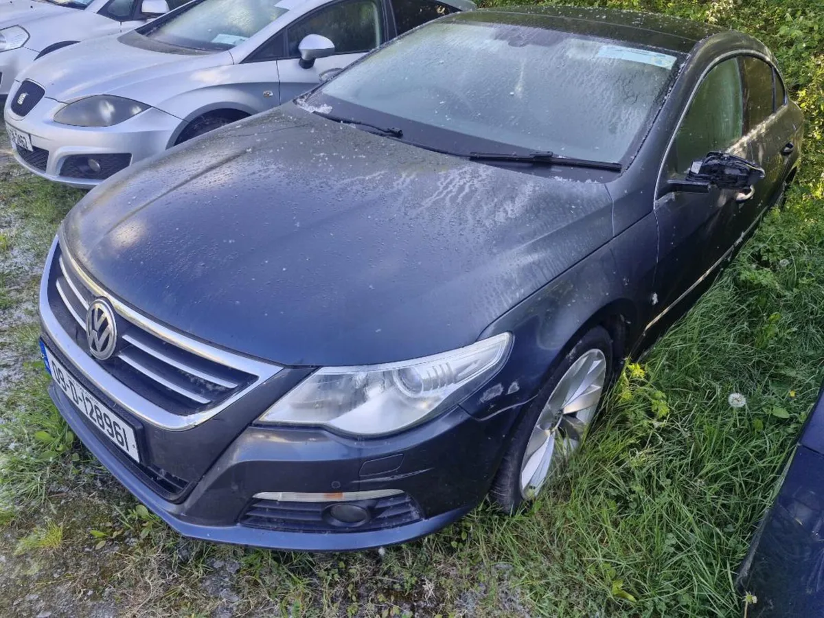 2009 passat cc 2.0 tdi parts - Image 1