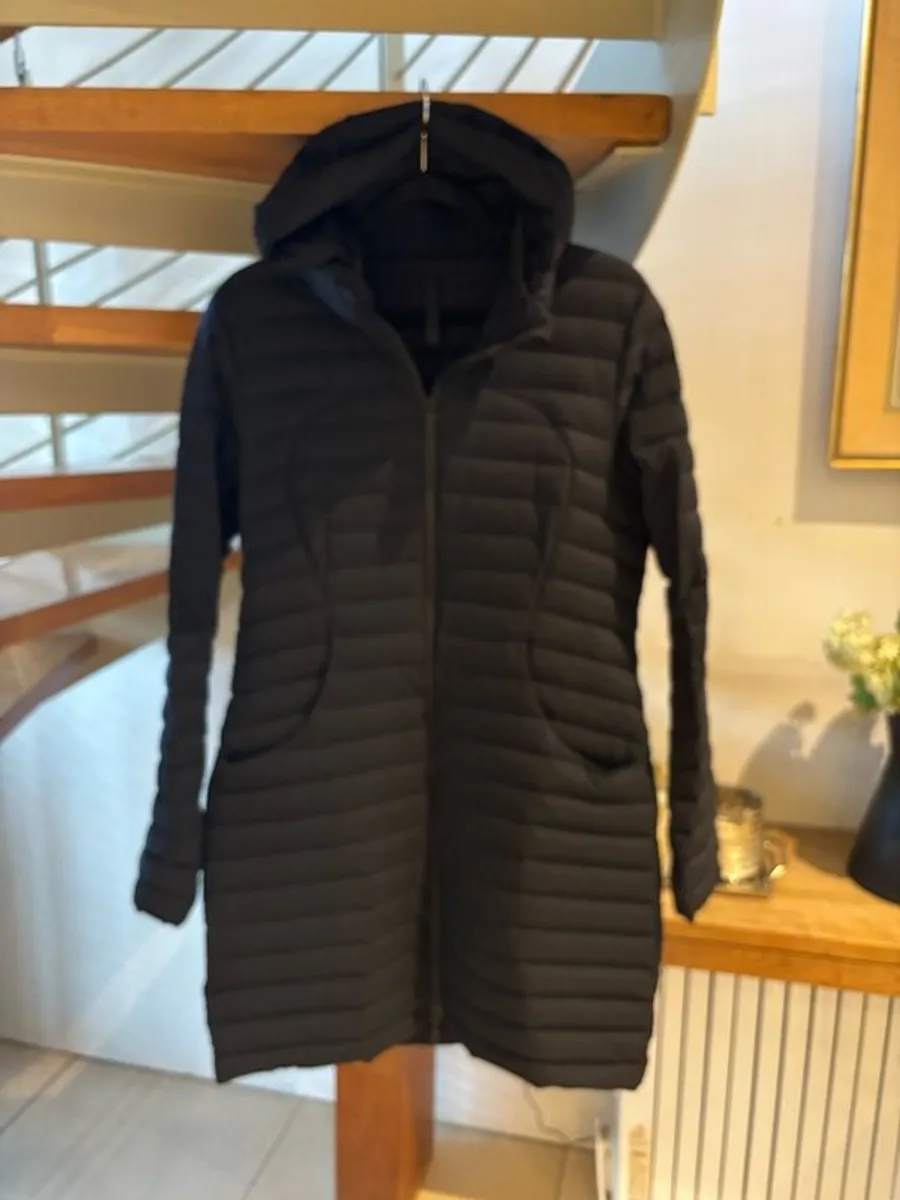 Loulou Lemon Quilted Down Jacket - Image 1