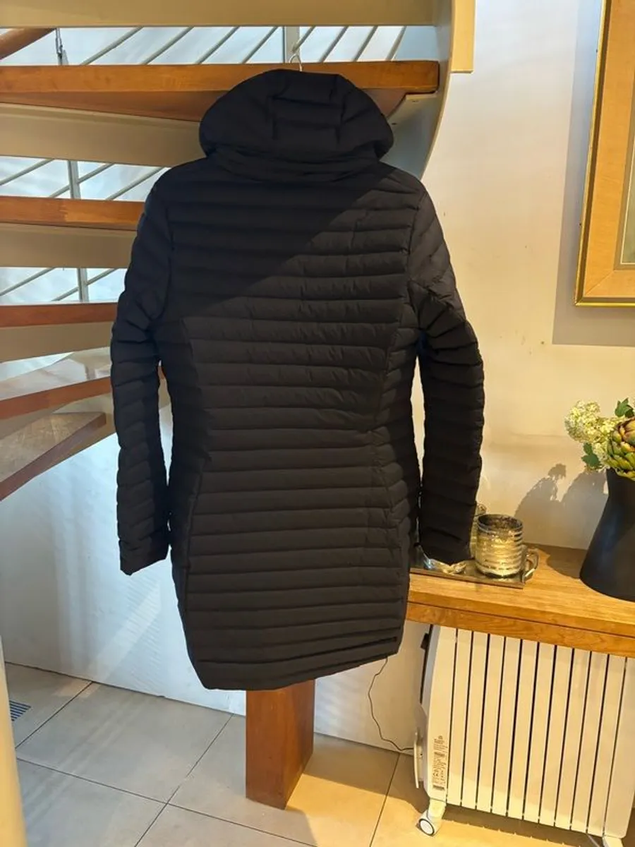 Loulou Lemon Quilted Down Jacket - Image 2