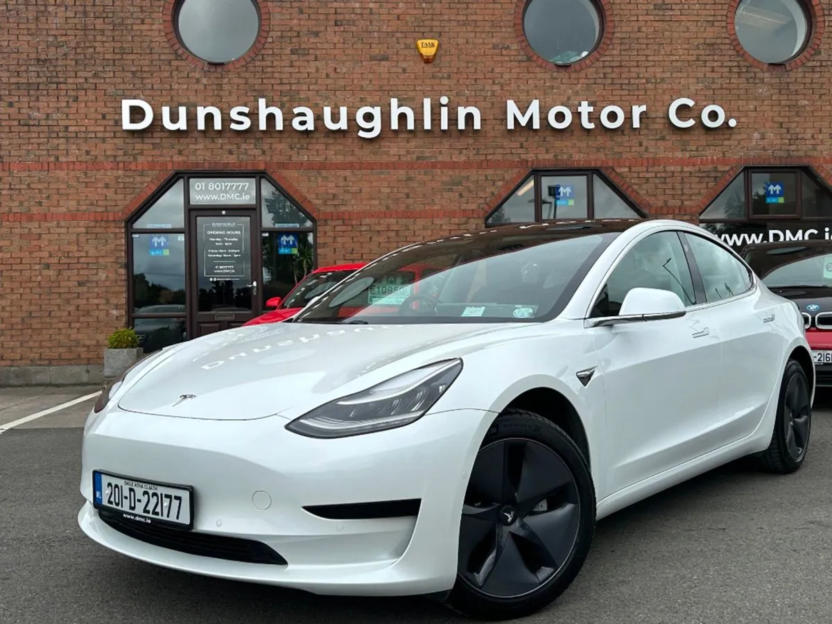 Tesla Model 3 M3 SR  4DR Auto  low Kms - Image 1