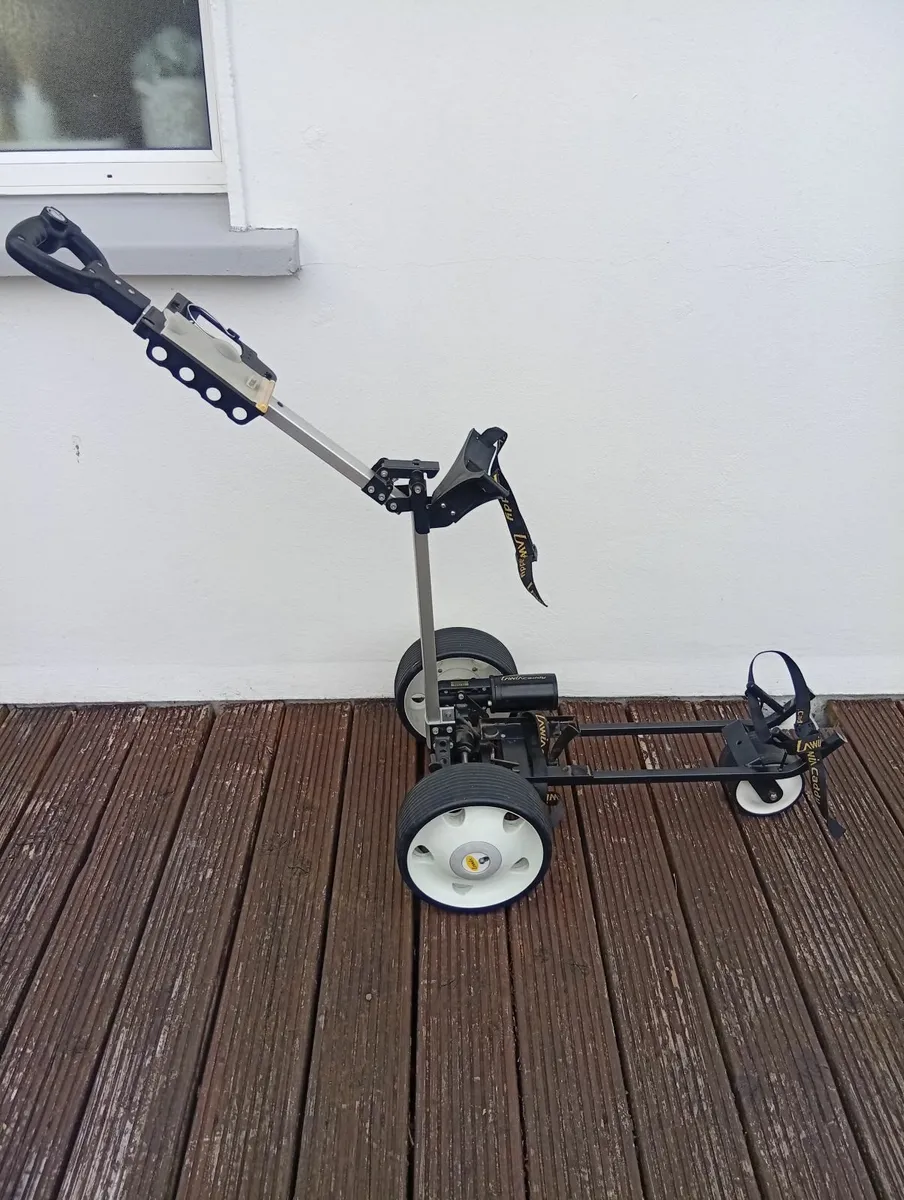 Electric Trolley only used a dozen Round s - Image 1