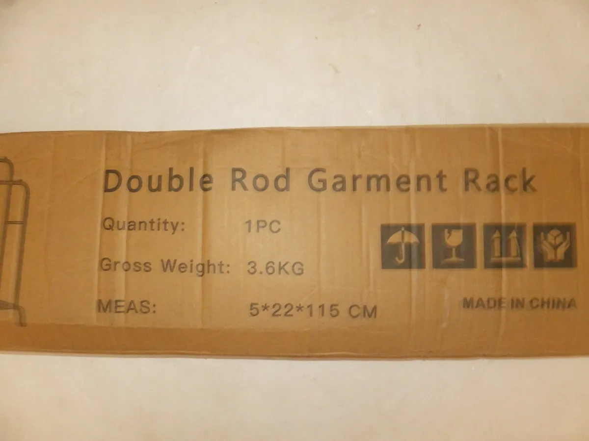 double rod garment rack - Image 3