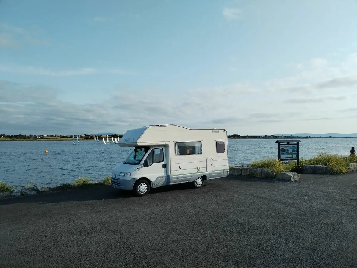 1996 5-berth Camper with power steering, tested - Image 1
