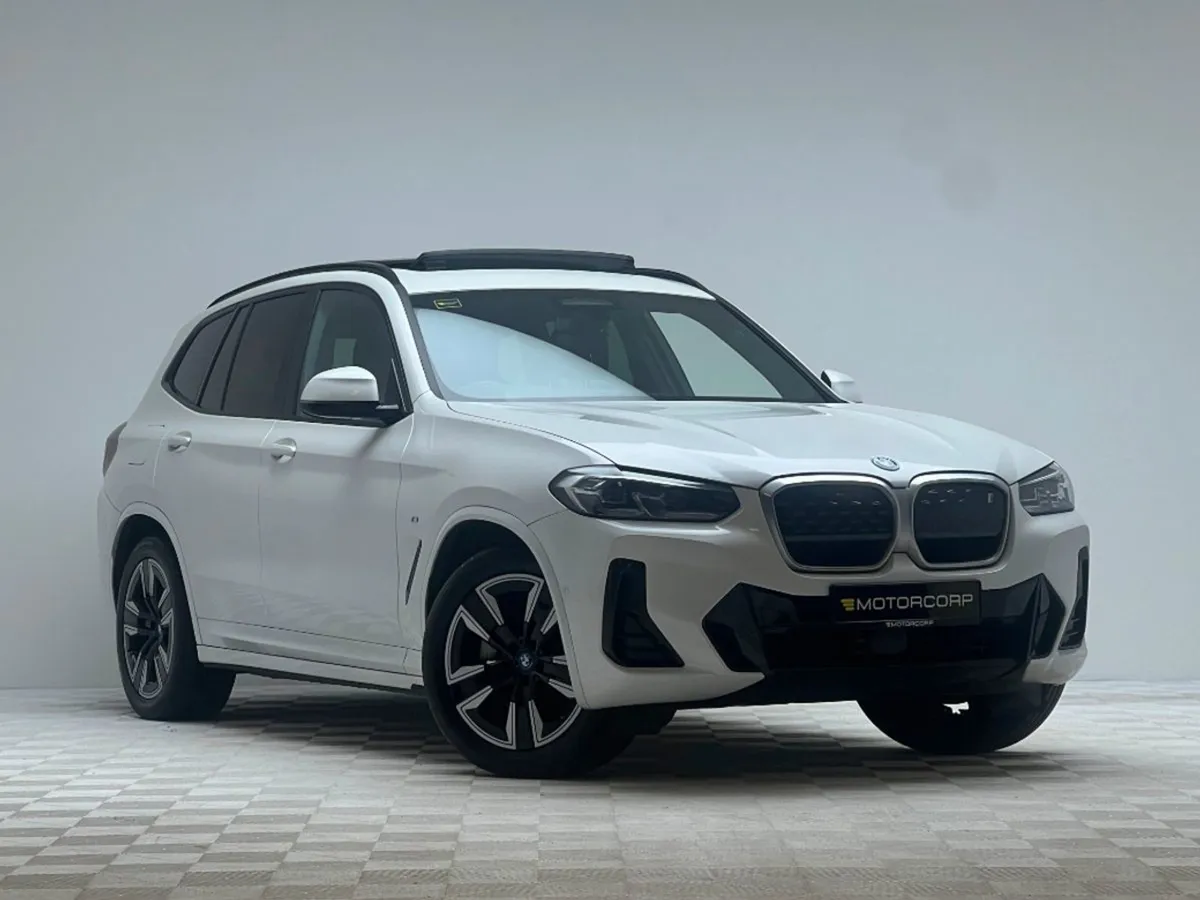BMW iX3 M Sport 80kwh  pan Roof - Image 1