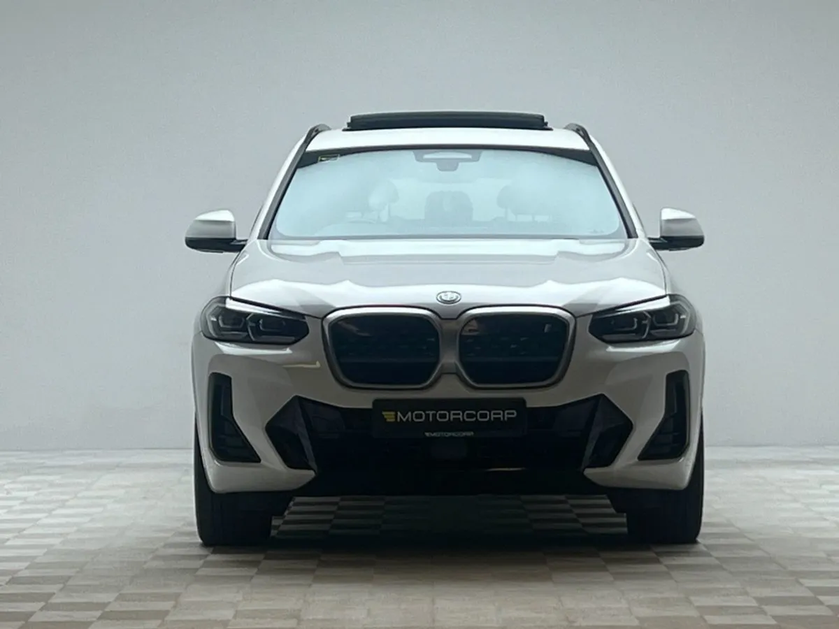 BMW iX3 M Sport 80kwh  pan Roof - Image 2