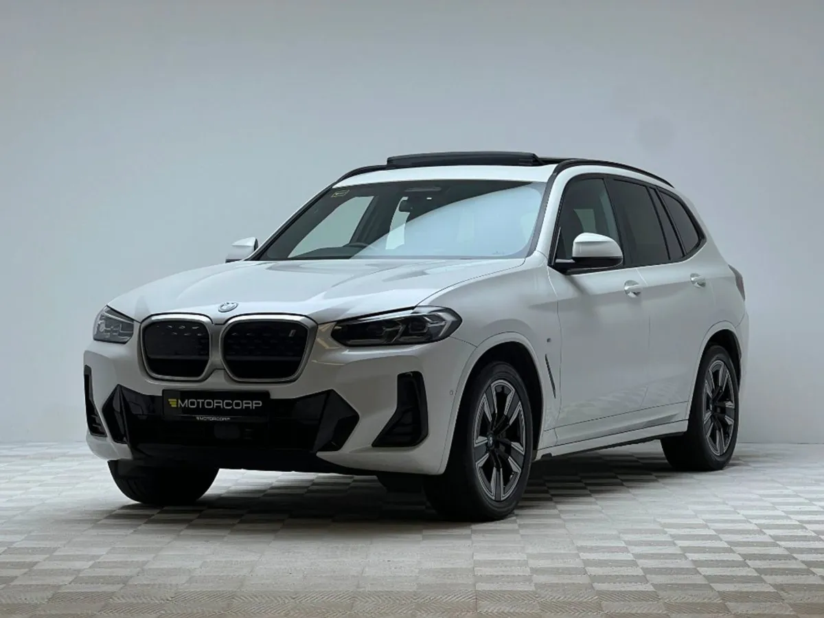 BMW iX3 M Sport 80kwh  pan Roof - Image 3