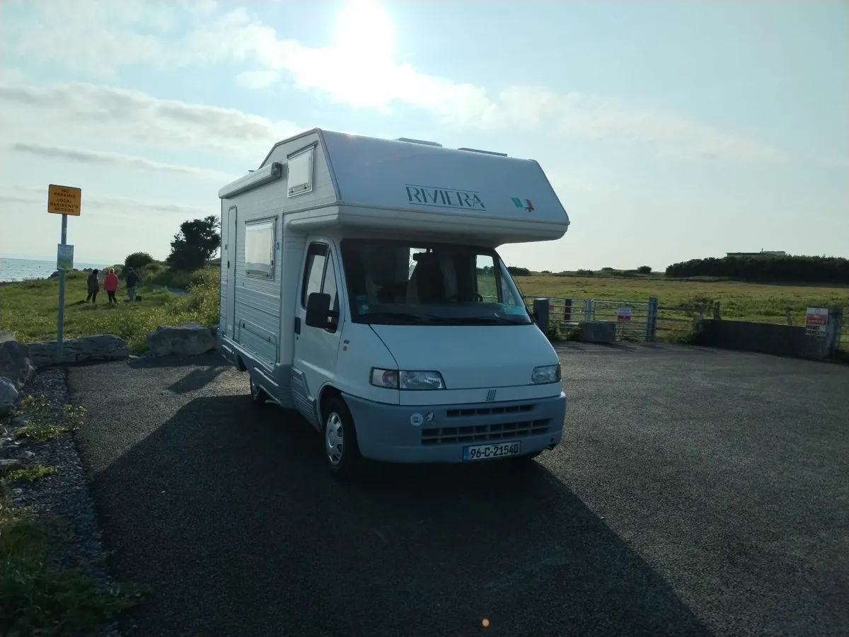 1996 5-berth Camper with power steering, tested - Image 2