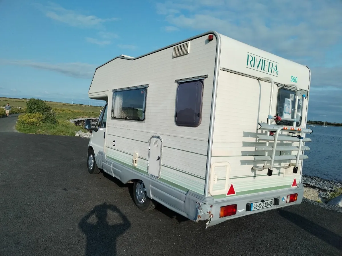 1996 5-berth Camper with power steering, tested - Image 4