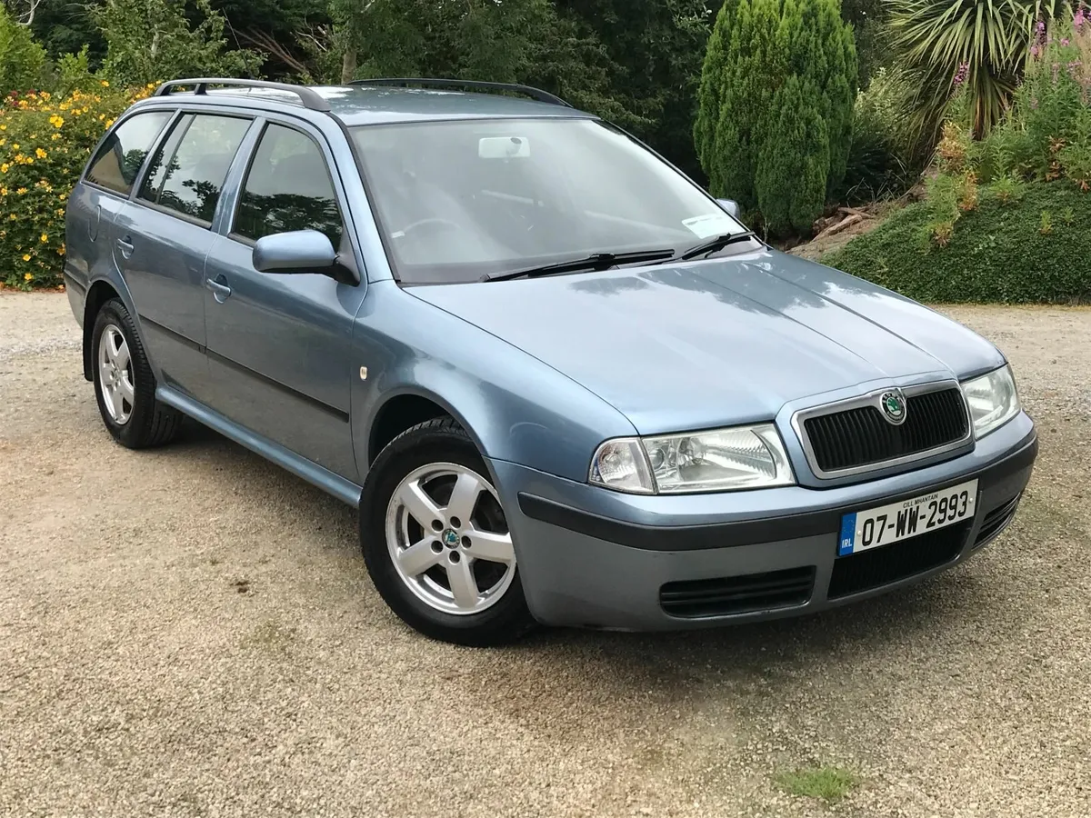 Skoda Octavia 2007 1.9D - Image 1