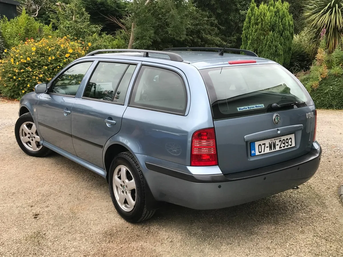 Skoda Octavia 2007 1.9D - Image 2