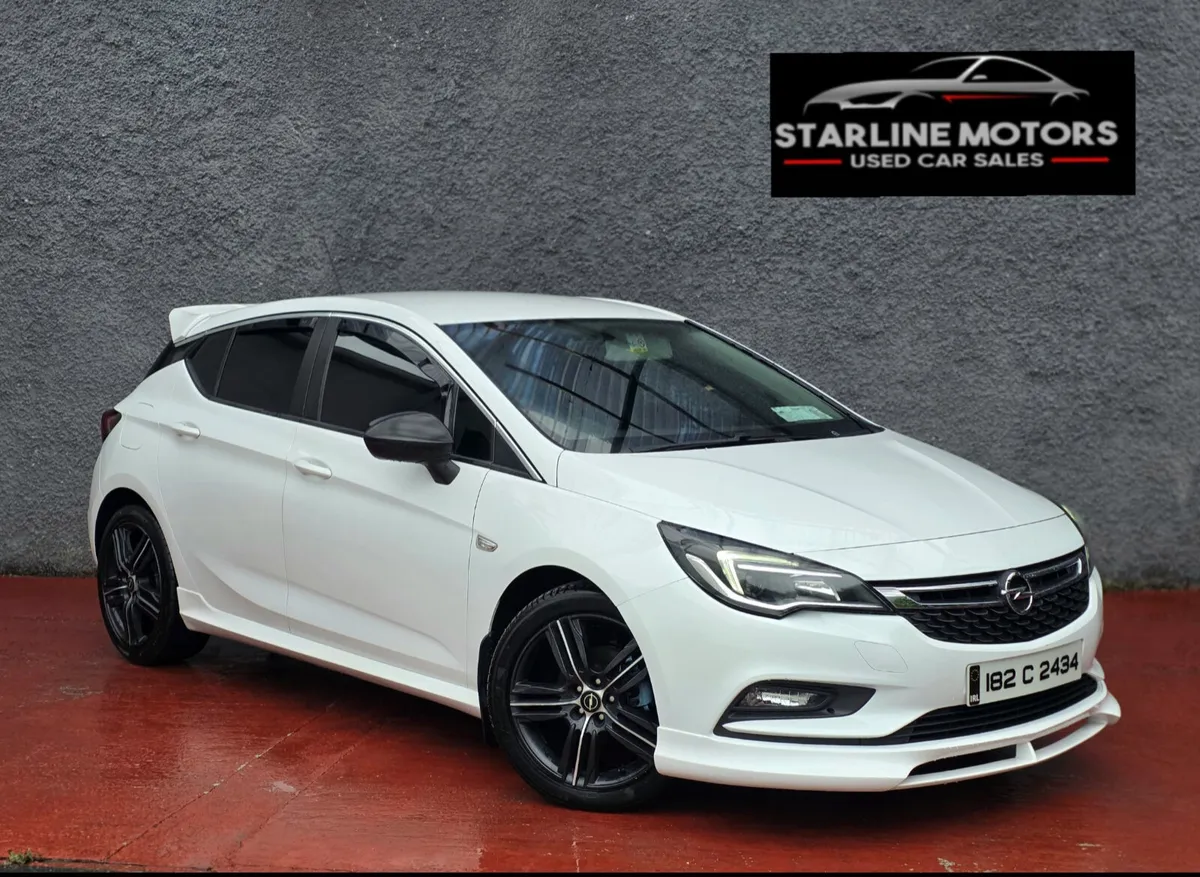 2018 Opel Astra 1.0L Turbo 79km fully kitted - Image 1