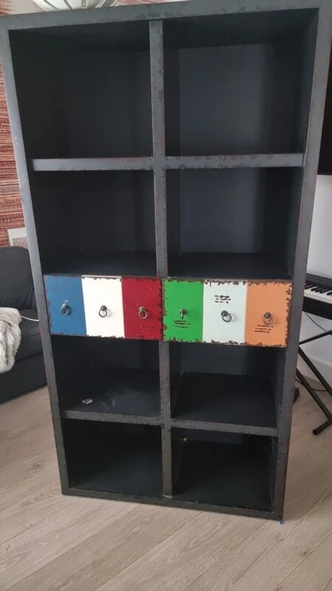 Distressed look Bookcase - Image 1