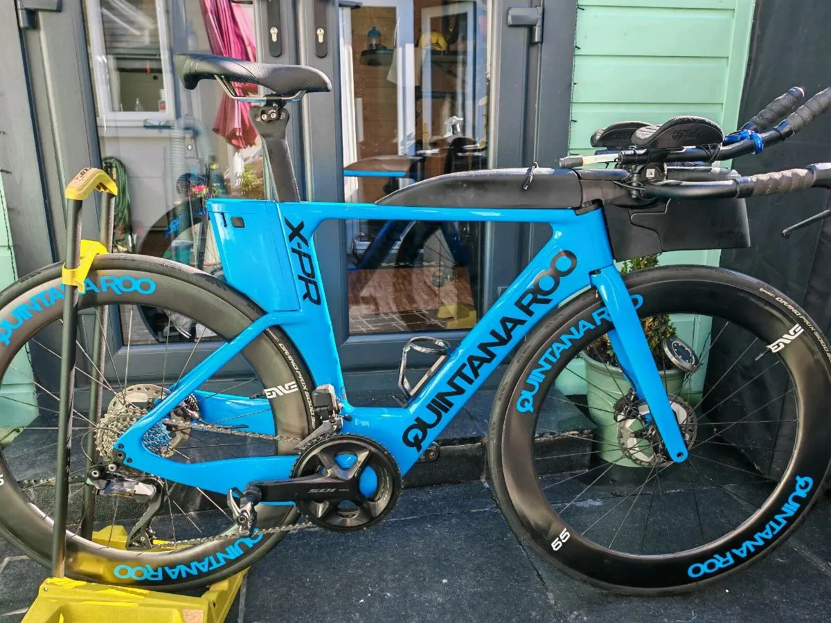 Quintana Roo XP-R Di2 Triathlon Bike - Image 4