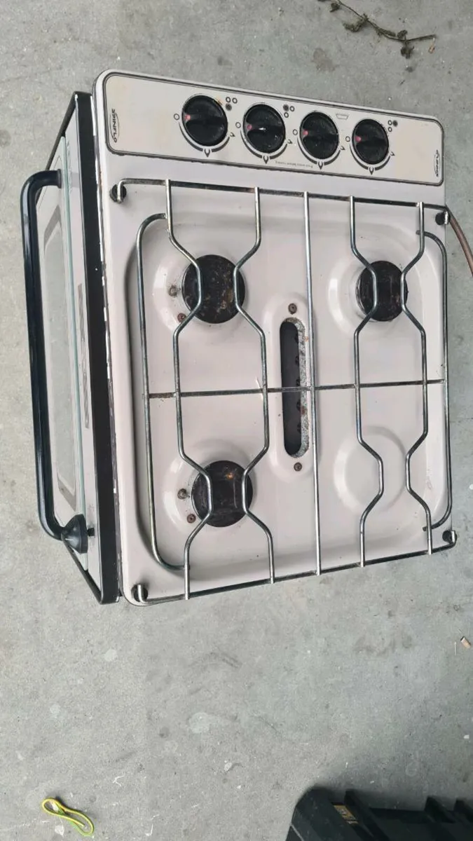 Spinflo camper/caravan gas oven and hob - Image 2