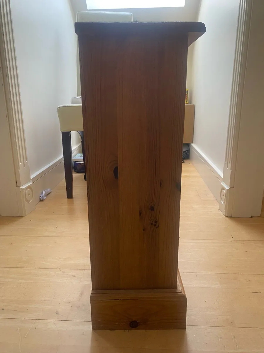 Brown unit with two drawers - Image 2
