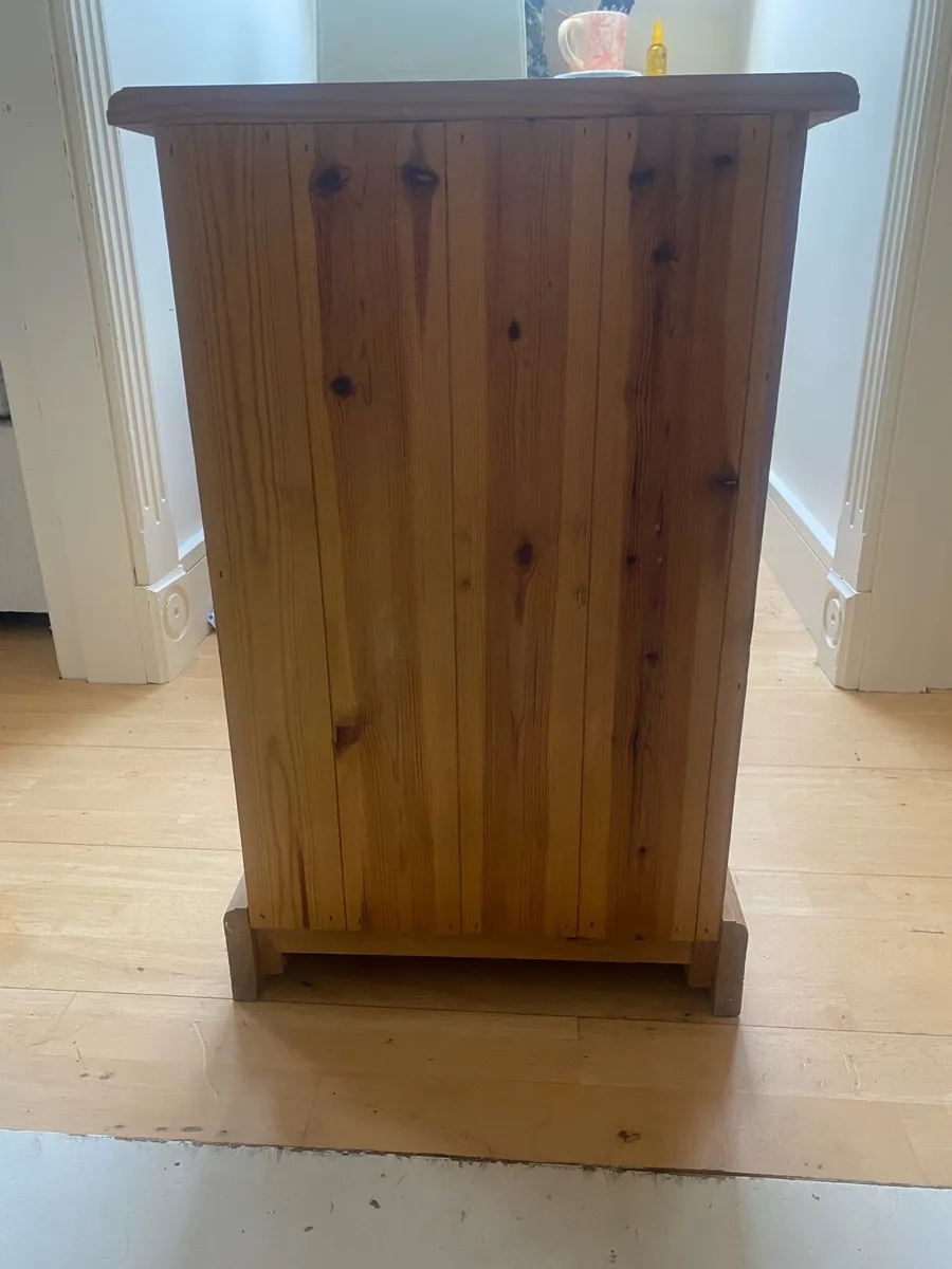 Brown unit with two drawers - Image 3