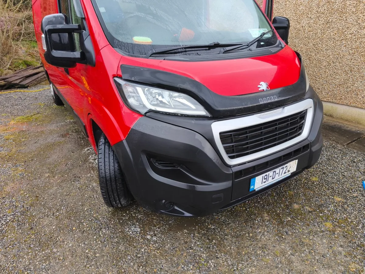 2019 Peugeot Boxer No vat - Image 1