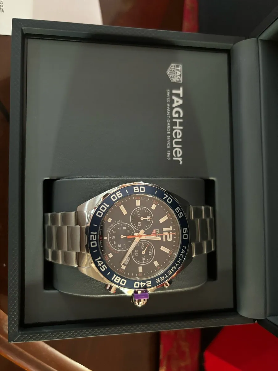 TAG heuer formula 1 watch - Image 1