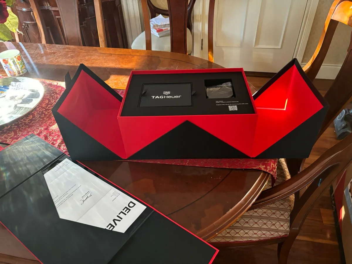 TAG heuer formula 1 watch - Image 4