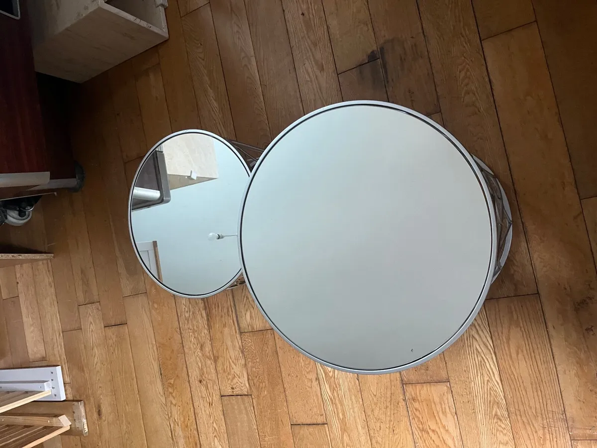 2 side tables - Image 3