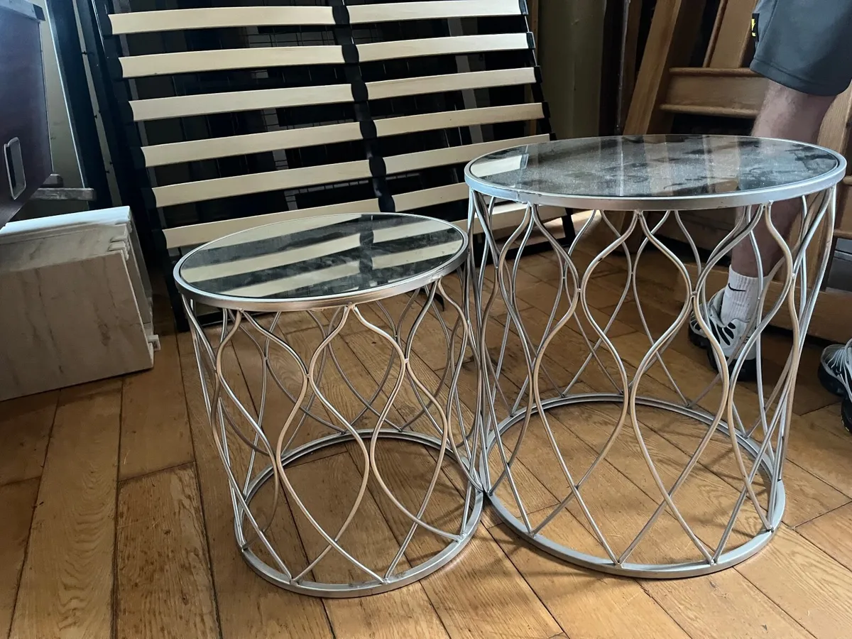 2 side tables - Image 4