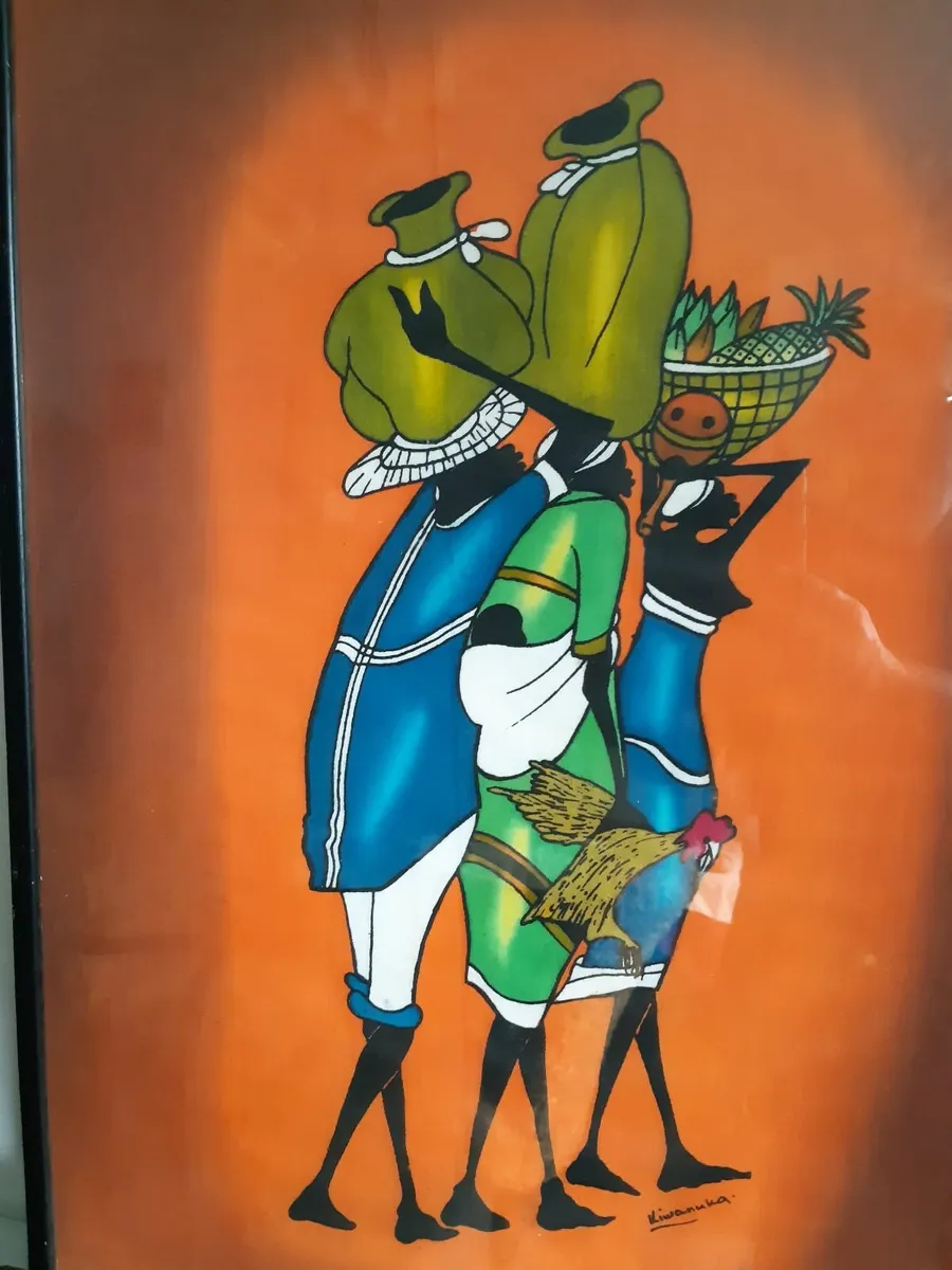 Large Batik Painting - Image 2