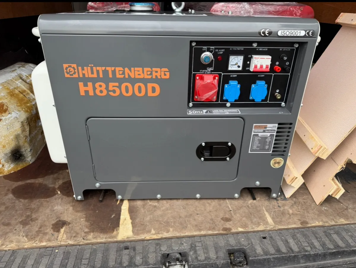 BRAND NEW 13kva SUPER SILENT DIESEL GENERATOR