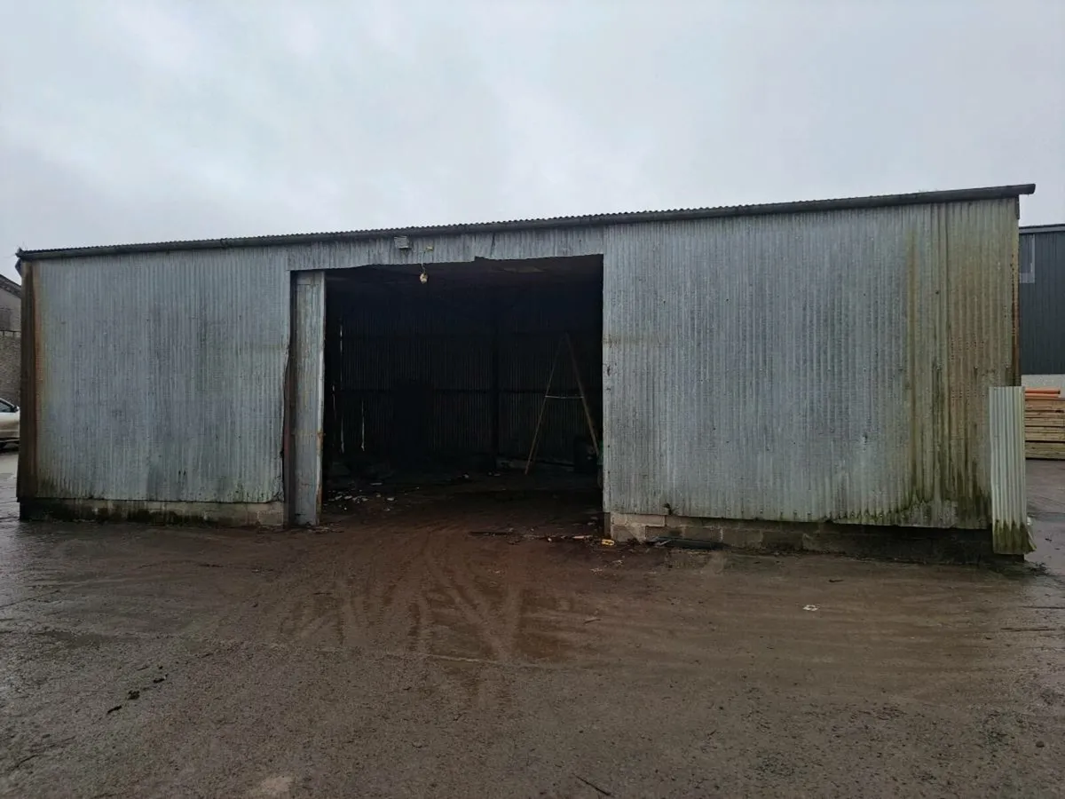Second hand shed - Image 1