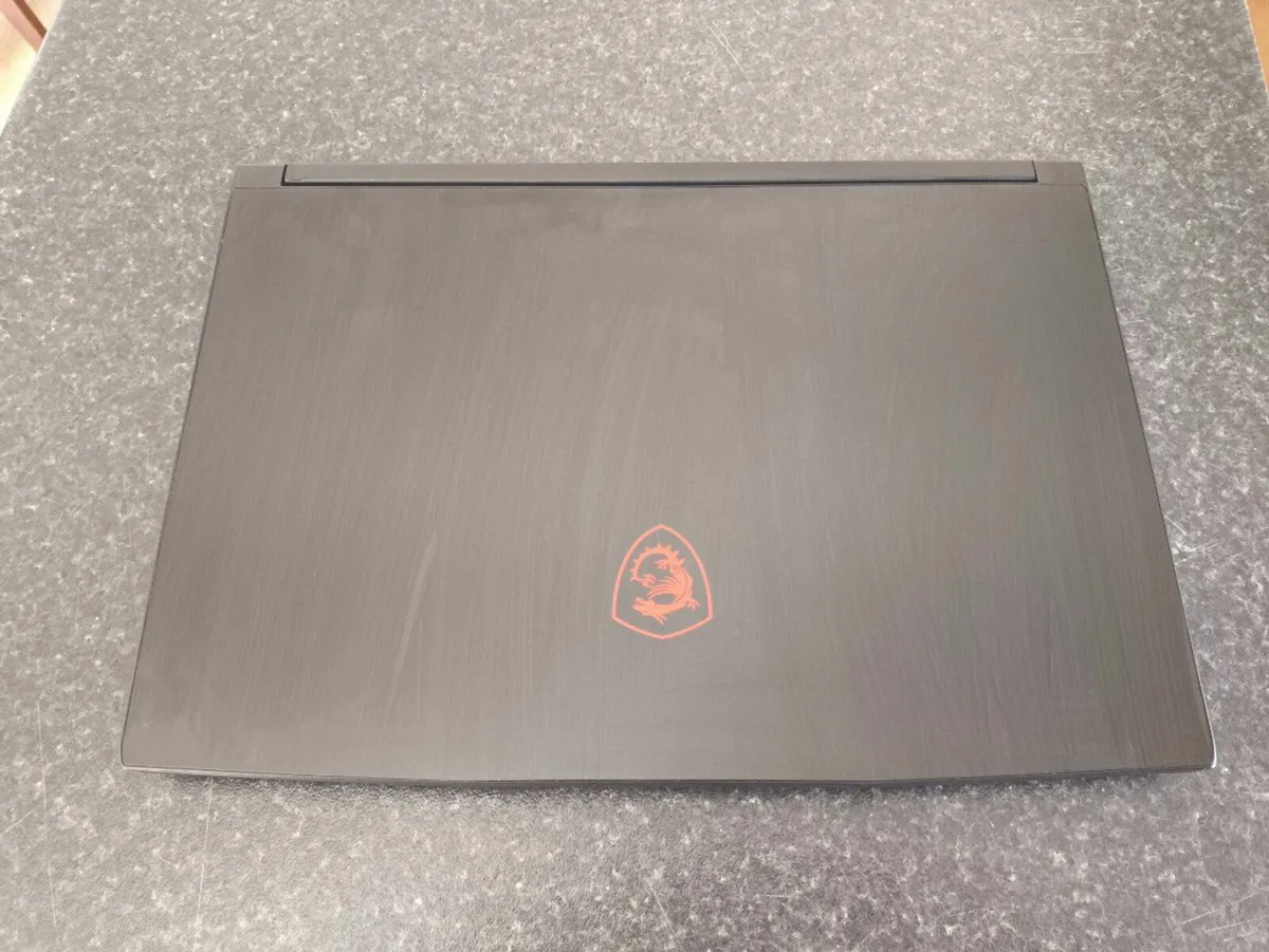 Gaming Laptop MSI GF 63 Thin GTX 1650 - Image 1