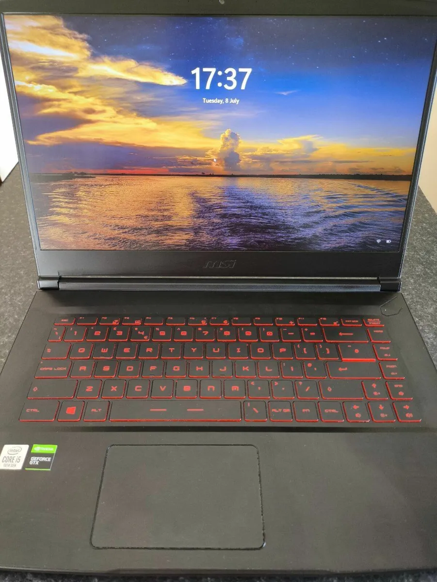Gaming Laptop MSI GF 63 Thin GTX 1650 - Image 2