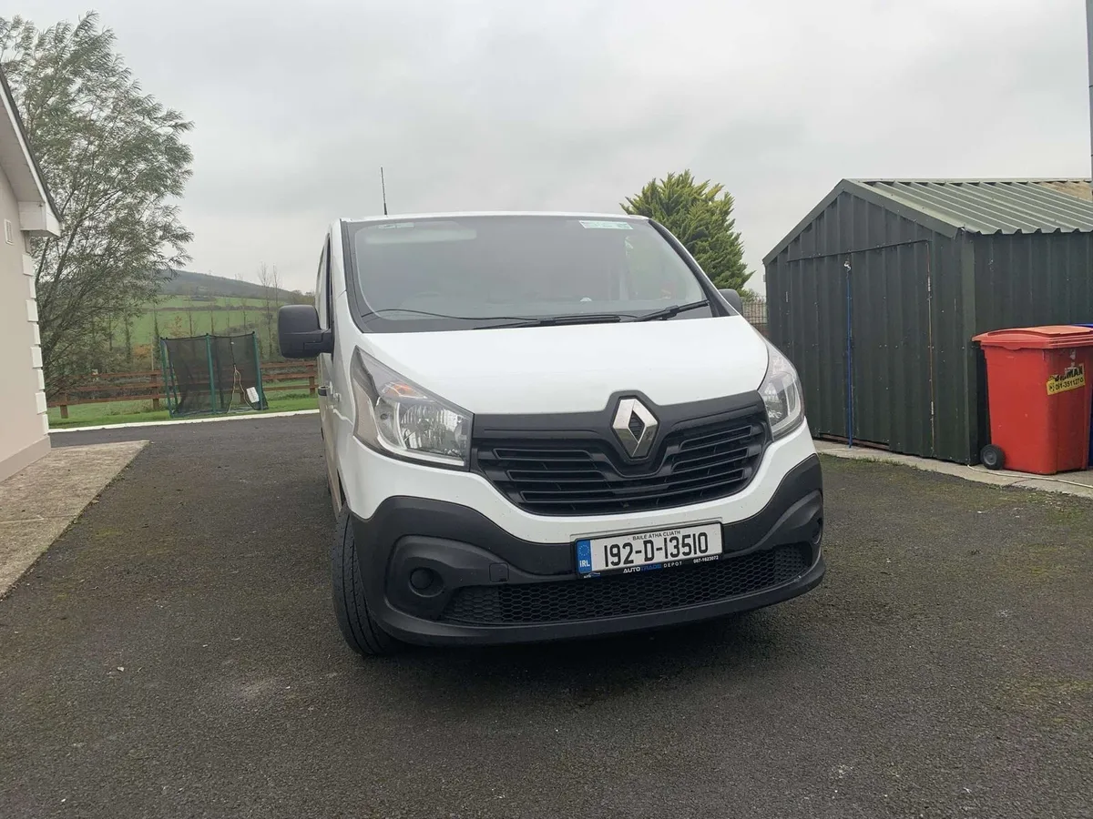 Renault Traffic (no vat) - Image 1