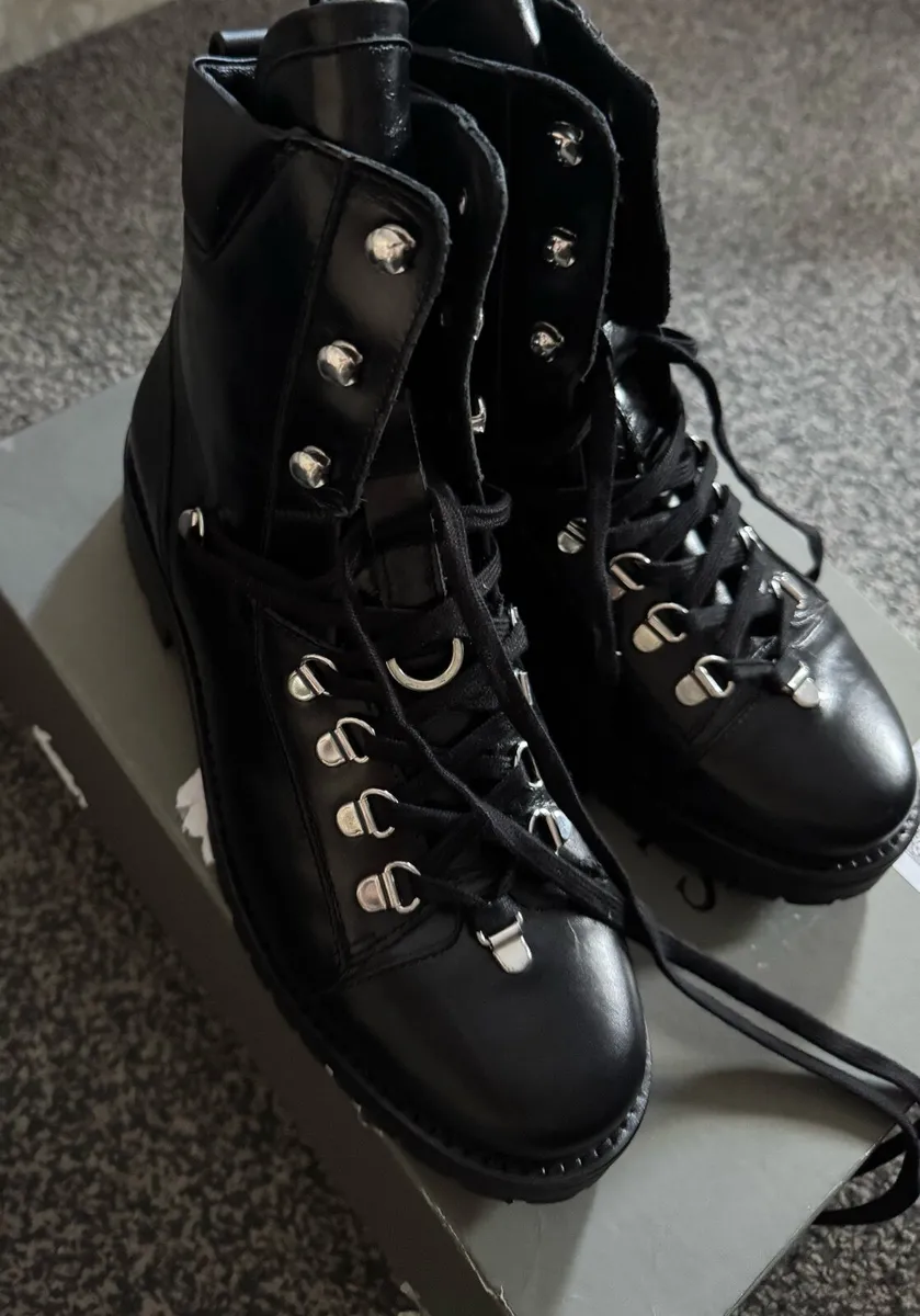 Allsaints Franka boots - Image 3