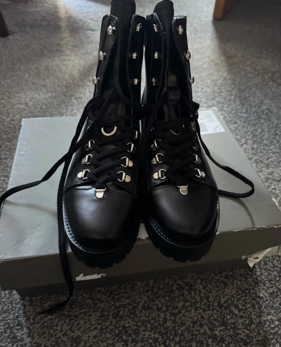 Allsaints Franka boots - Image 4