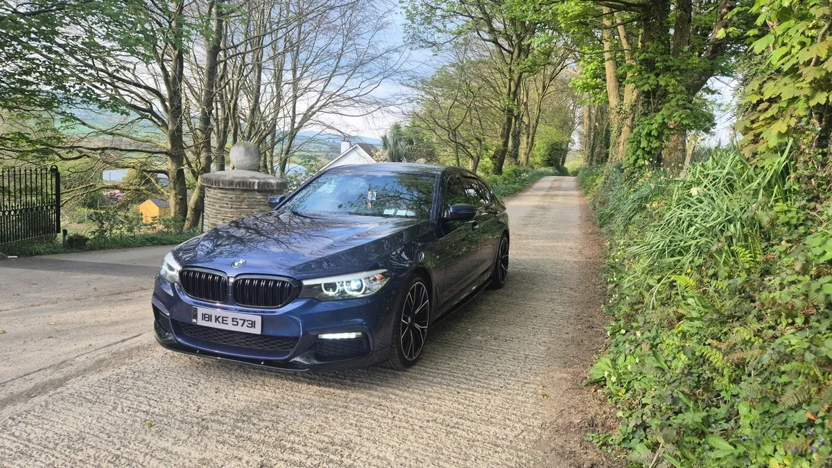 BMW 5-Series 2018 - Image 1