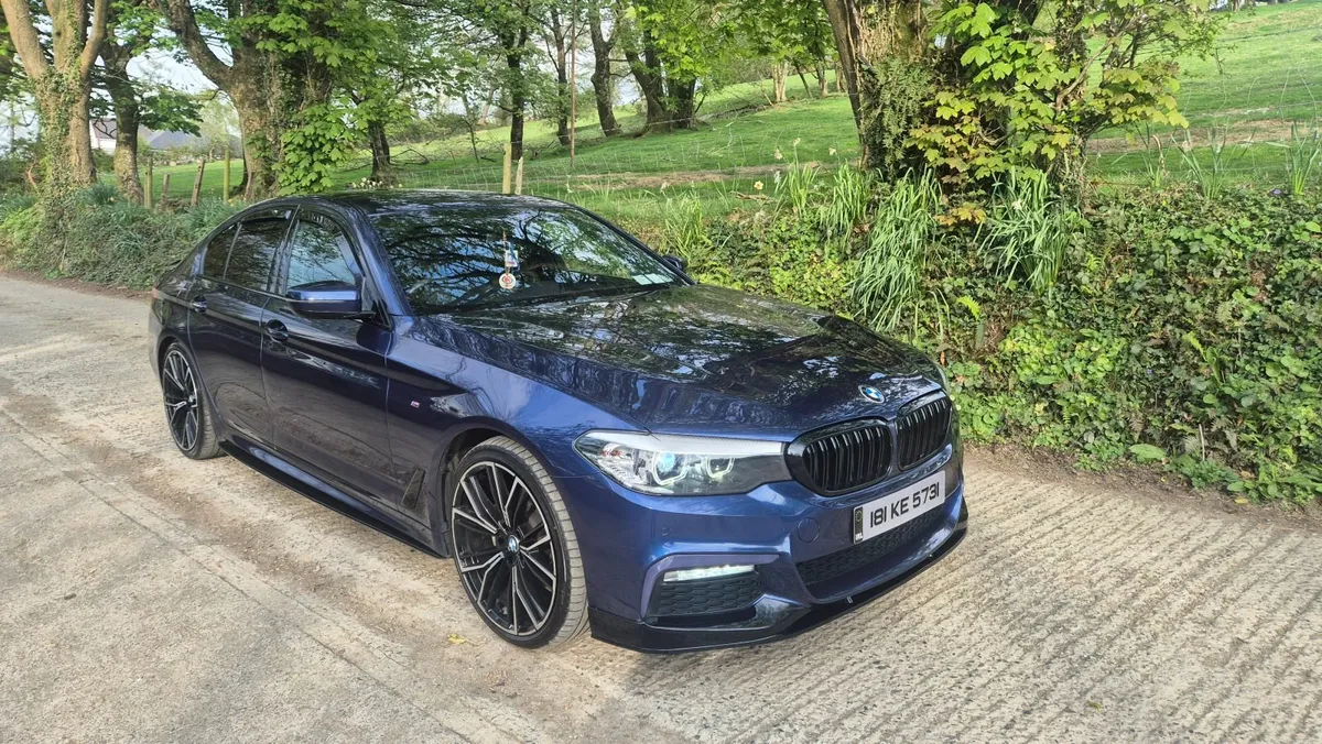 BMW 5-Series 2018 - Image 3
