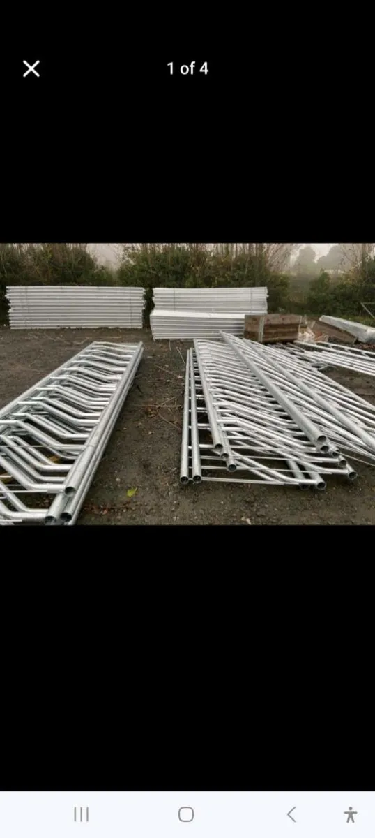 Galvanized Gate delivery available - Image 3