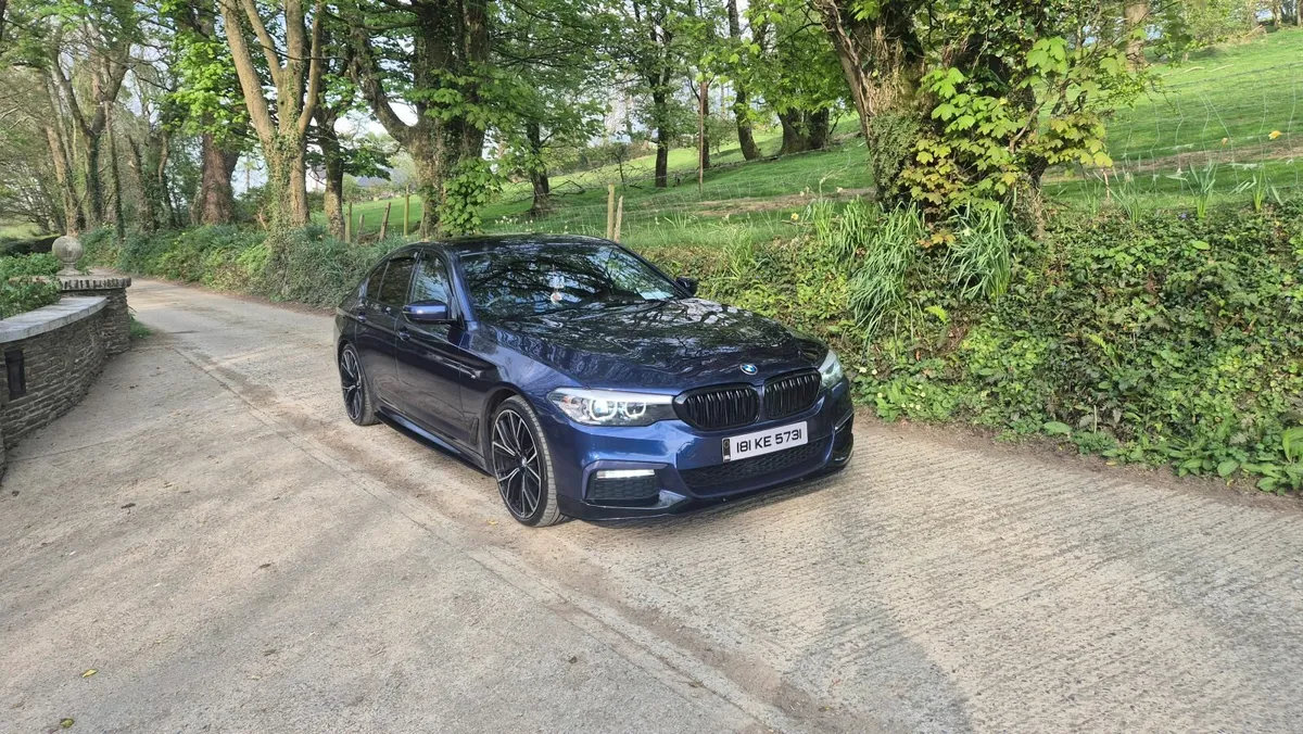BMW 5-Series 2018 - Image 4