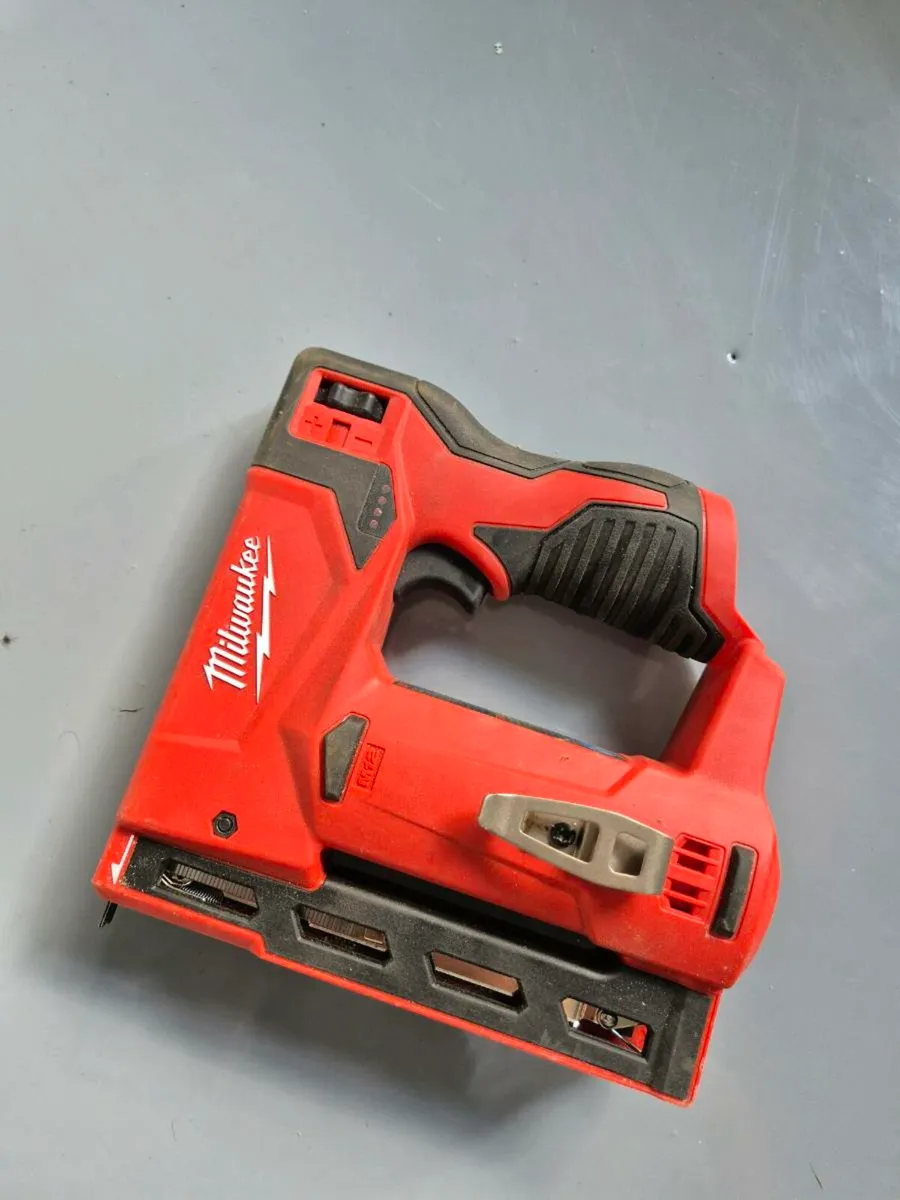 Milwaukee M12 Crown Stapler Body - Image 1