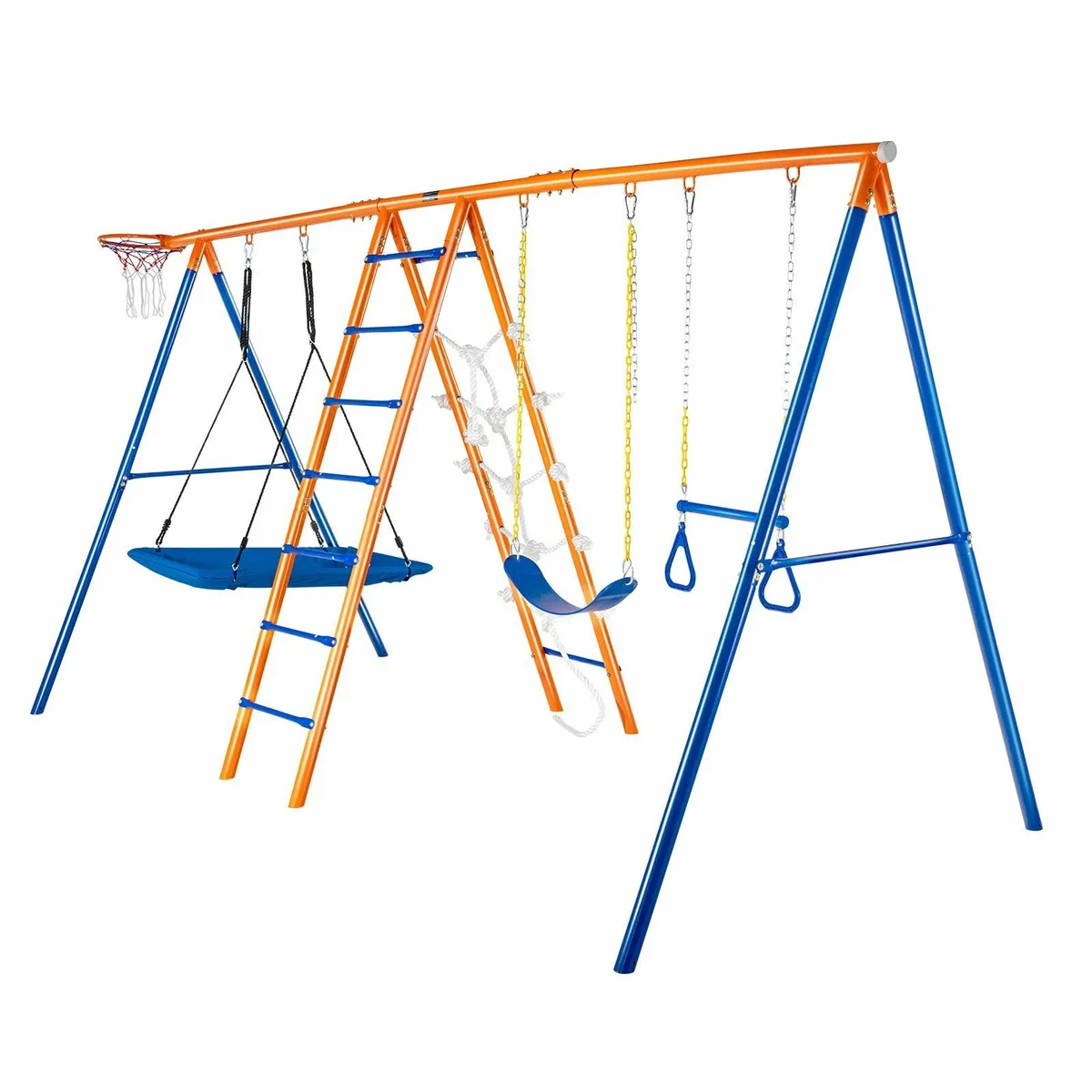Swing Sets for Backyard 6 in 1 Swing Set 440lbs - Image 3
