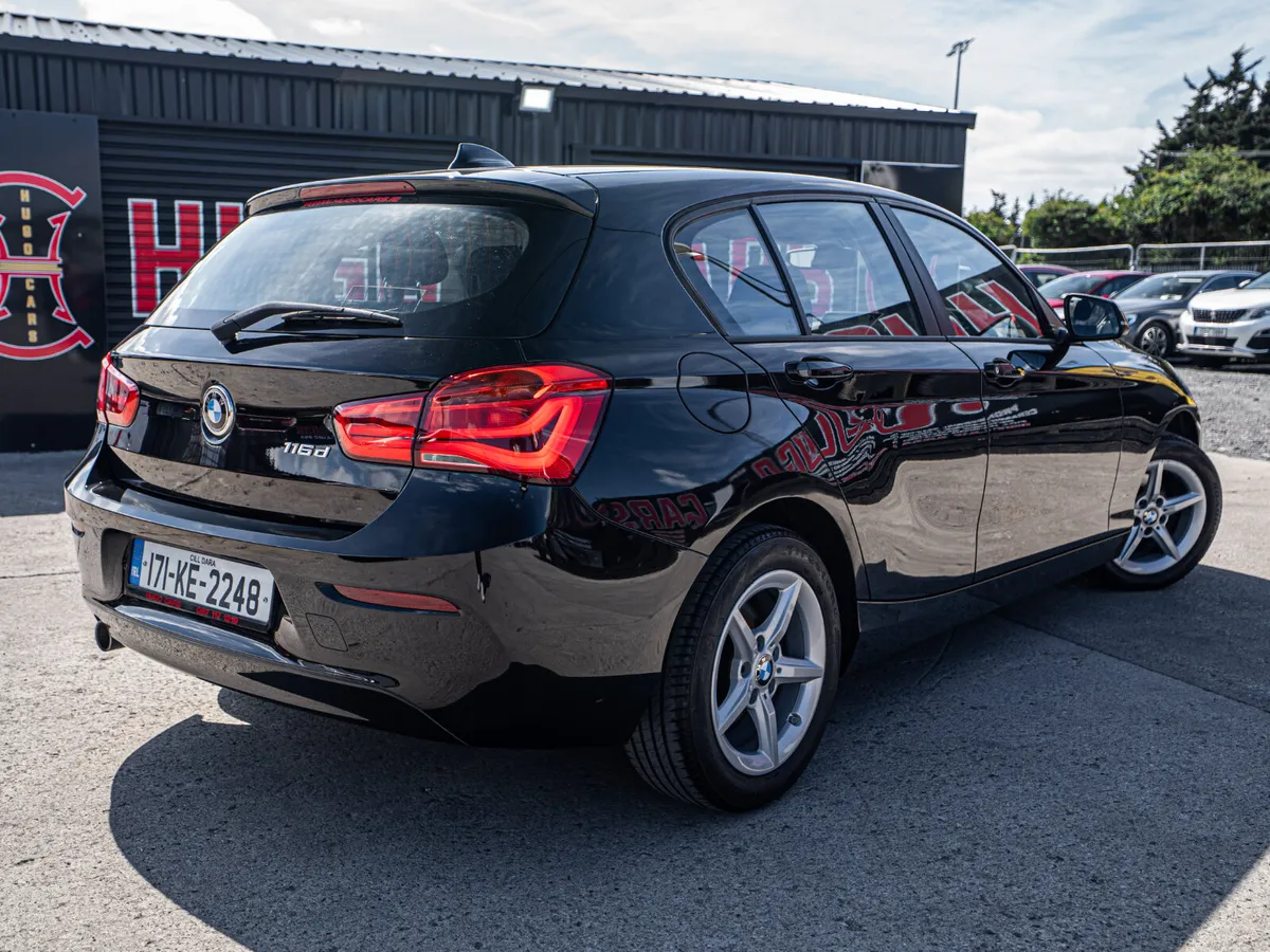 2017 BMW 116d/1 owner/Irish/New NCT/1yr warranty - Image 3