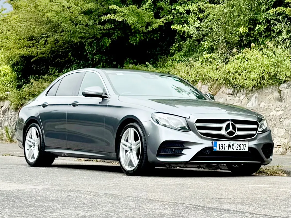 Mercedes-Benz E-Class 2019!!AMG LINE !! AUTO!! - Image 2