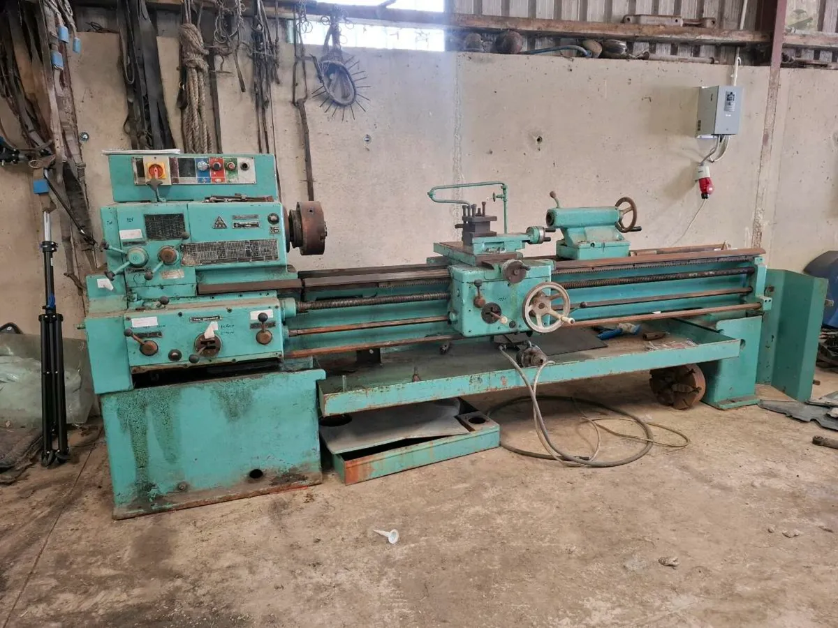 TOS SN45 Lathe - Image 1
