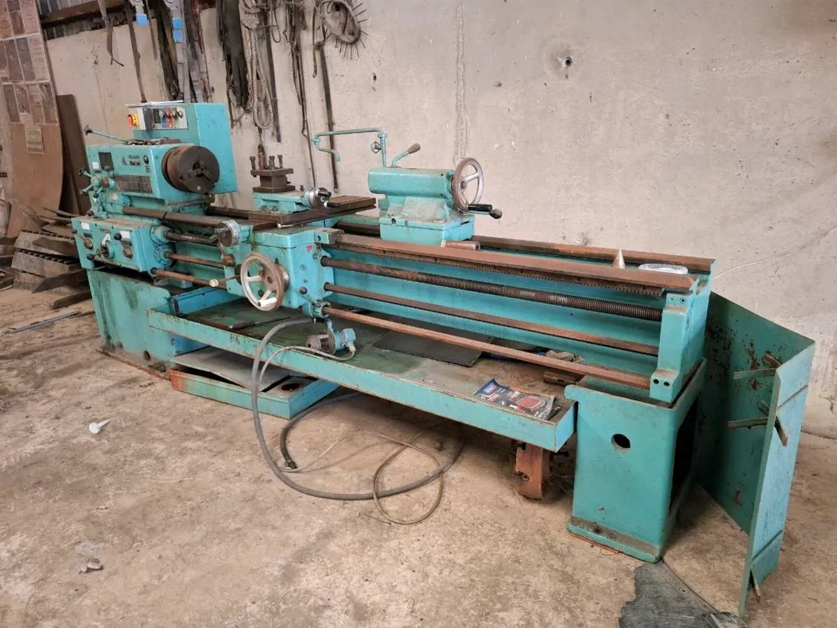 TOS SN45 Lathe - Image 2
