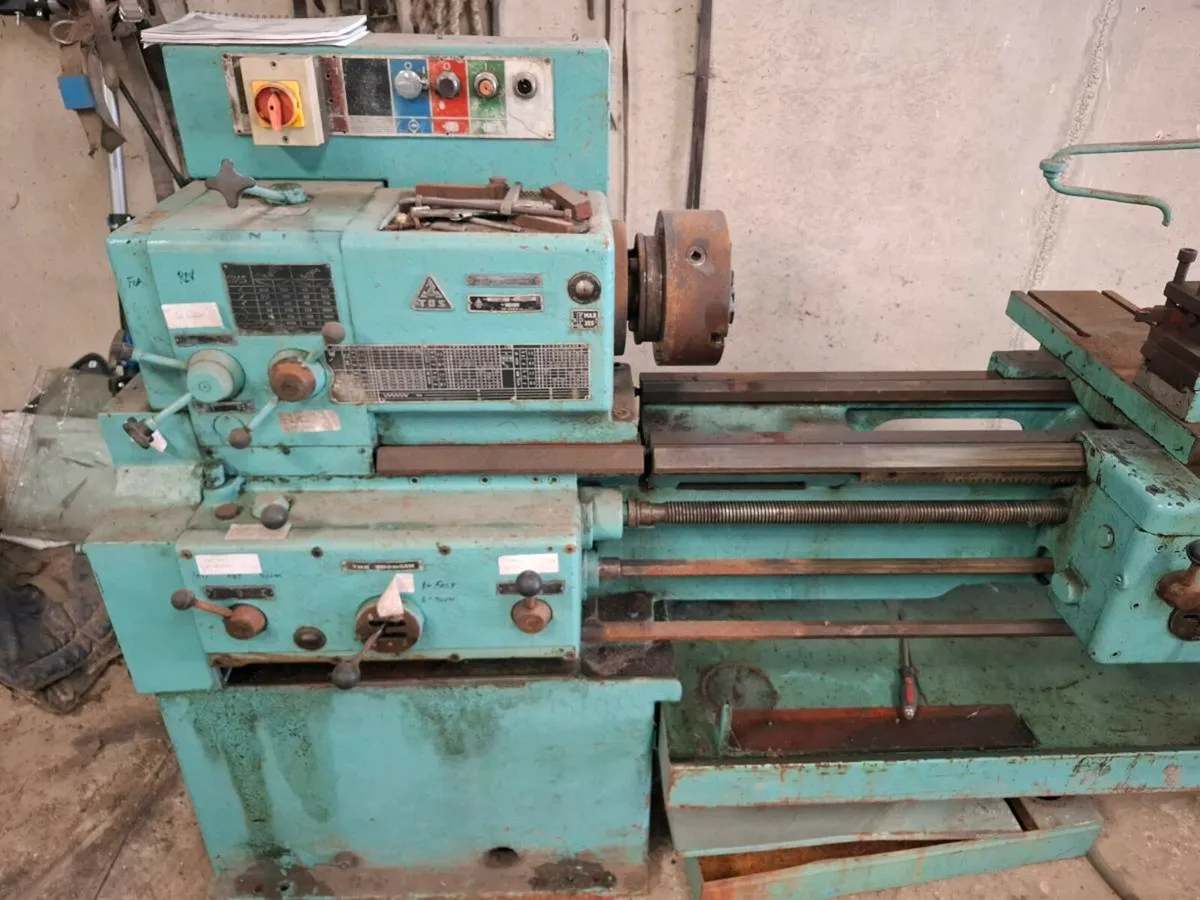 TOS SN45 Lathe - Image 3