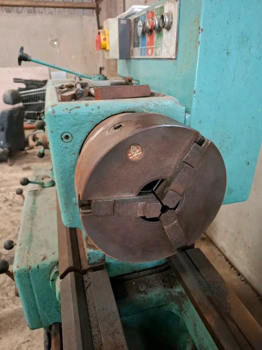 TOS SN45 Lathe - Image 4