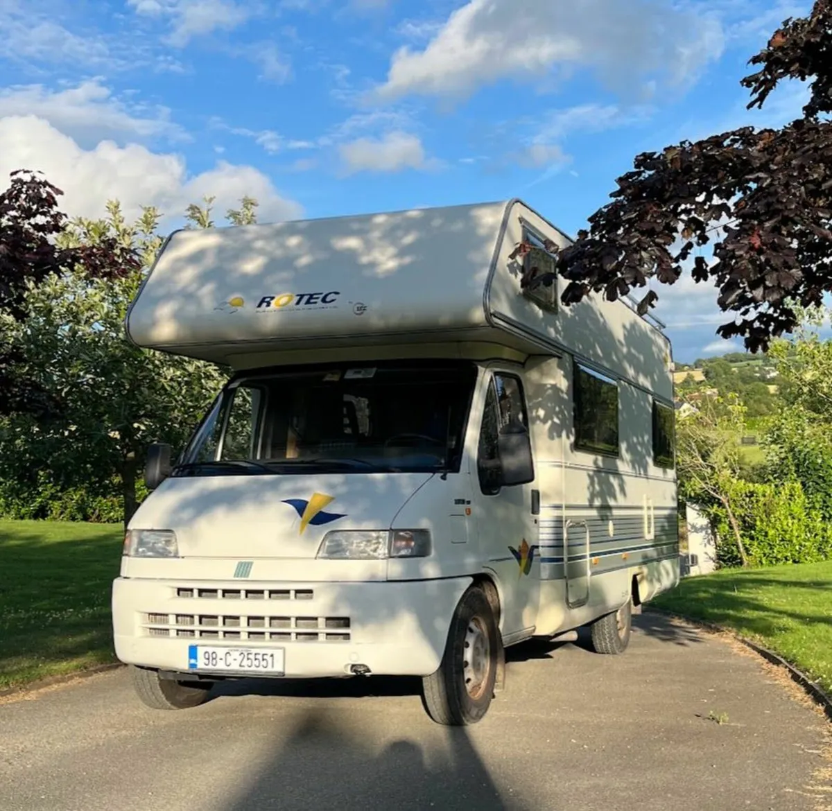 Fiat Ducato Camper - Image 1