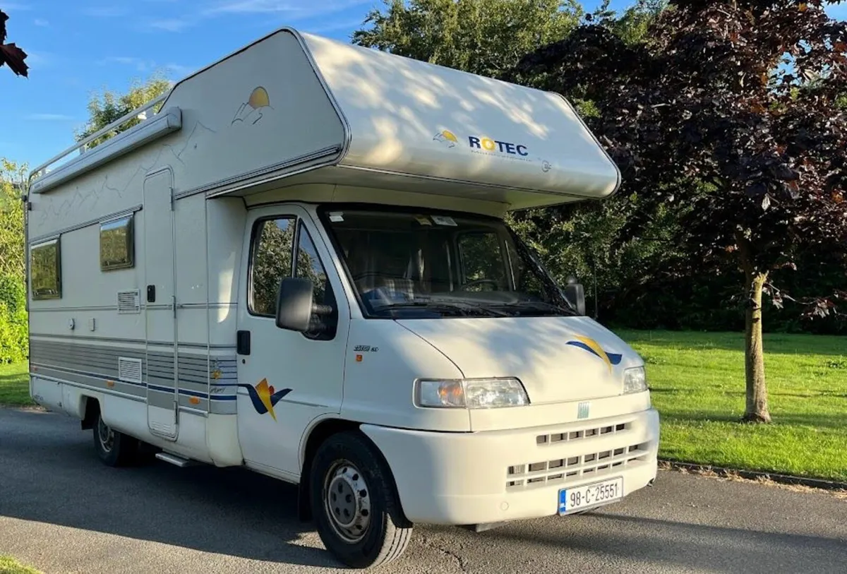 Fiat Ducato Camper - Image 2