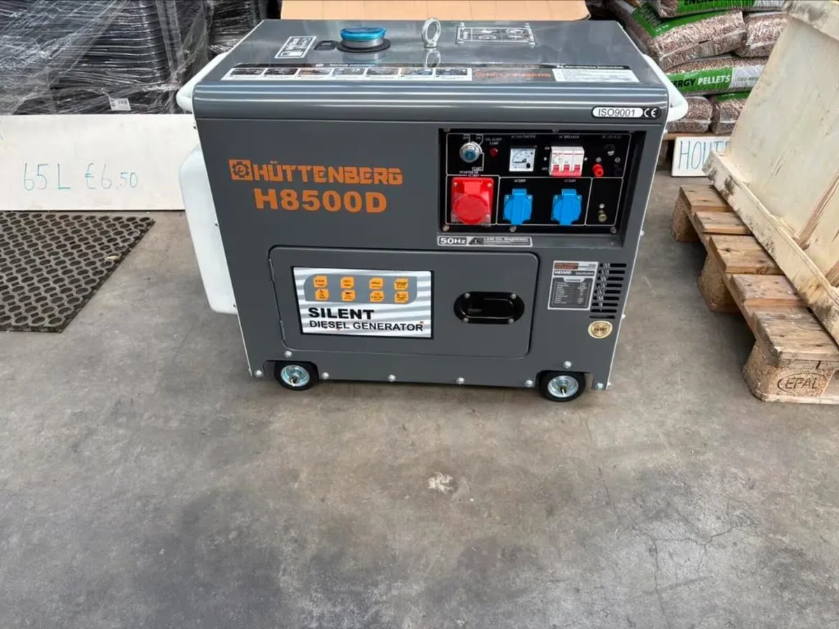 BRAND NEW SUPER SILENT 13kva KEY START DIESEL