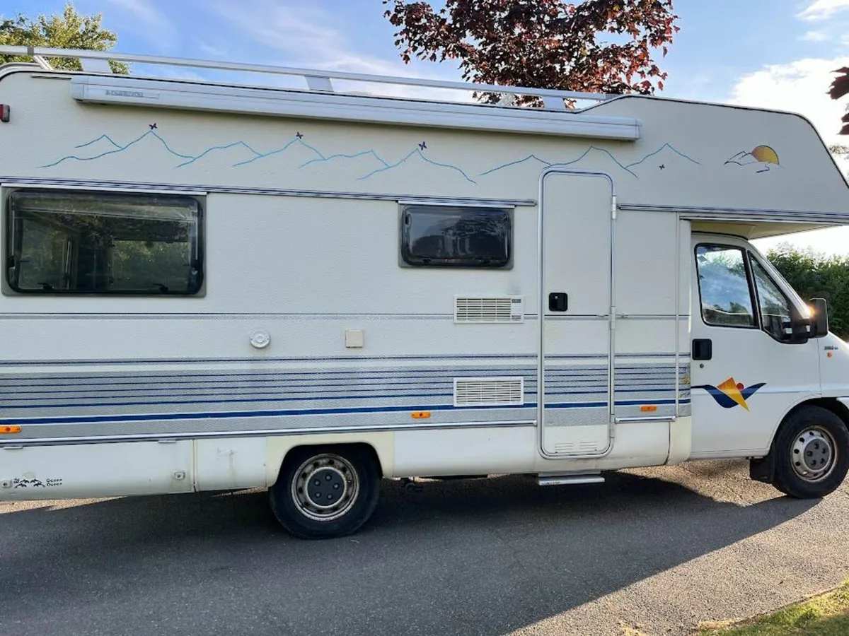 Fiat Ducato Camper - Image 3